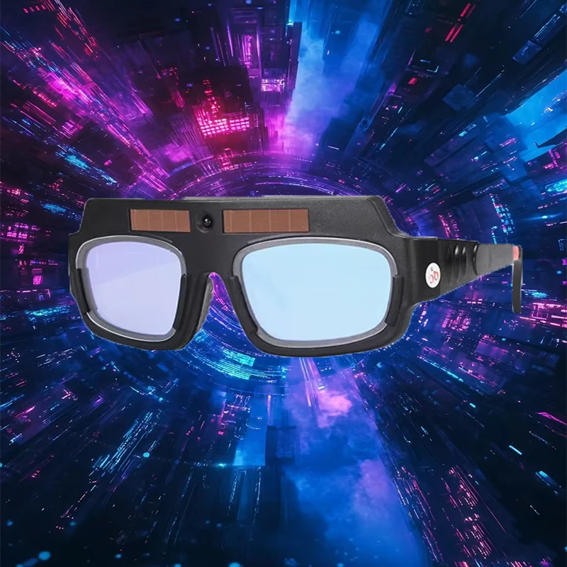 Solar energy automatic variable photoelectric welding special glasses argon arc welding anti-glare