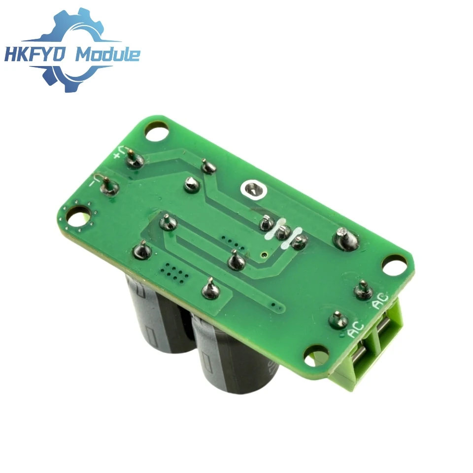 Single Regulated Power Supply Module DC 5V 6V 9V 12V 15V 24V Rectifier Filter Board 1A