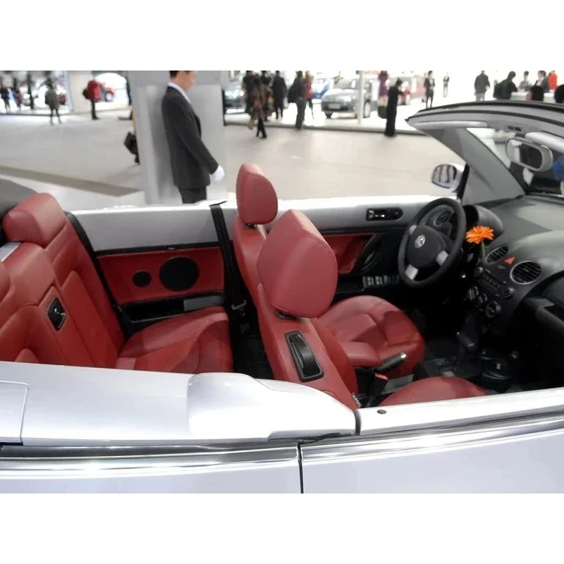 High Quality Vegan Nappa Leather Bespoke Wrap‑Style Car Cushion Unit Interior Safeguard Auto Fittings