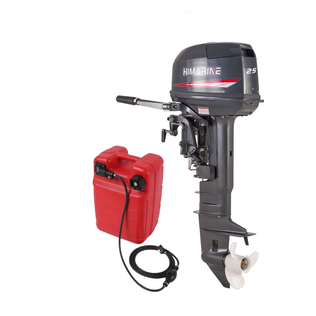 25HP Outboard Motor 2 Stroke Long Shaft and Short Shaft Boat Engine for Fishman