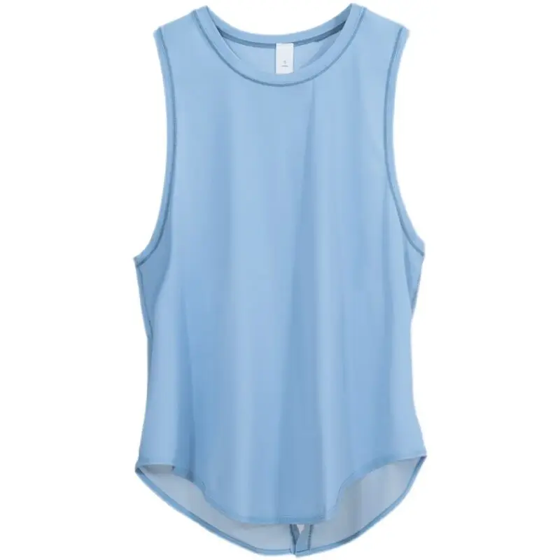 [Binding Fast-Drying Sleeveless Sport Top Thin,Women's Strappy Quick-Dry Sports Vest, Thin Yoga Fitness Outerwear, Loose Sleeveless Cover-up,]