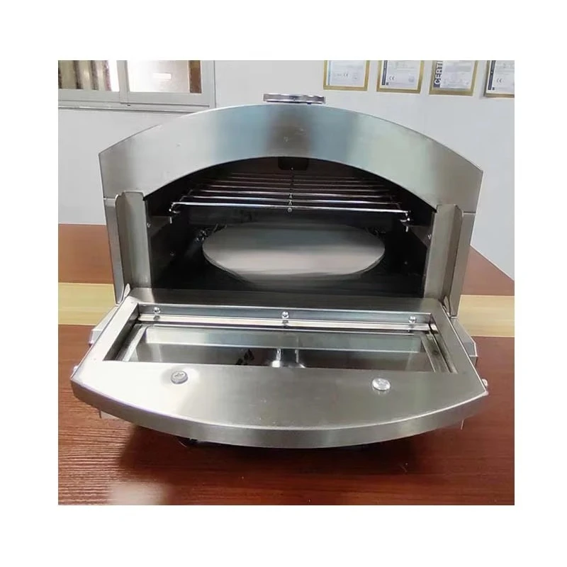Newest Electric Pizza Oven Bread Mini Maker Grill Bbq Making Machine for Baking Pizza With CE