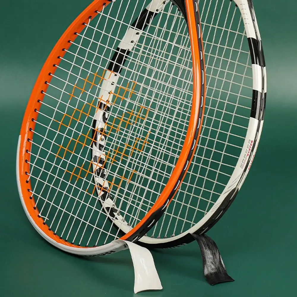 Multicolor Tennis Racket Head Sticker Reduce Impact and Friction PU Frame Protection Tape Anti-collision Scratch Prevention