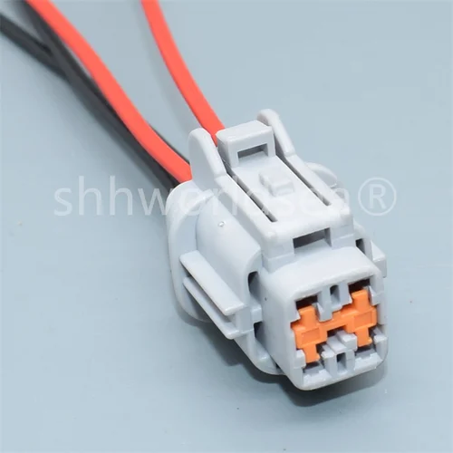 Imagen 2 del producto 4 pines 090 2,2mm macho hembra luz antiniebla de coche modificación tanque de agua conector electrónico PB295-04920 PB291-041 para Nissan