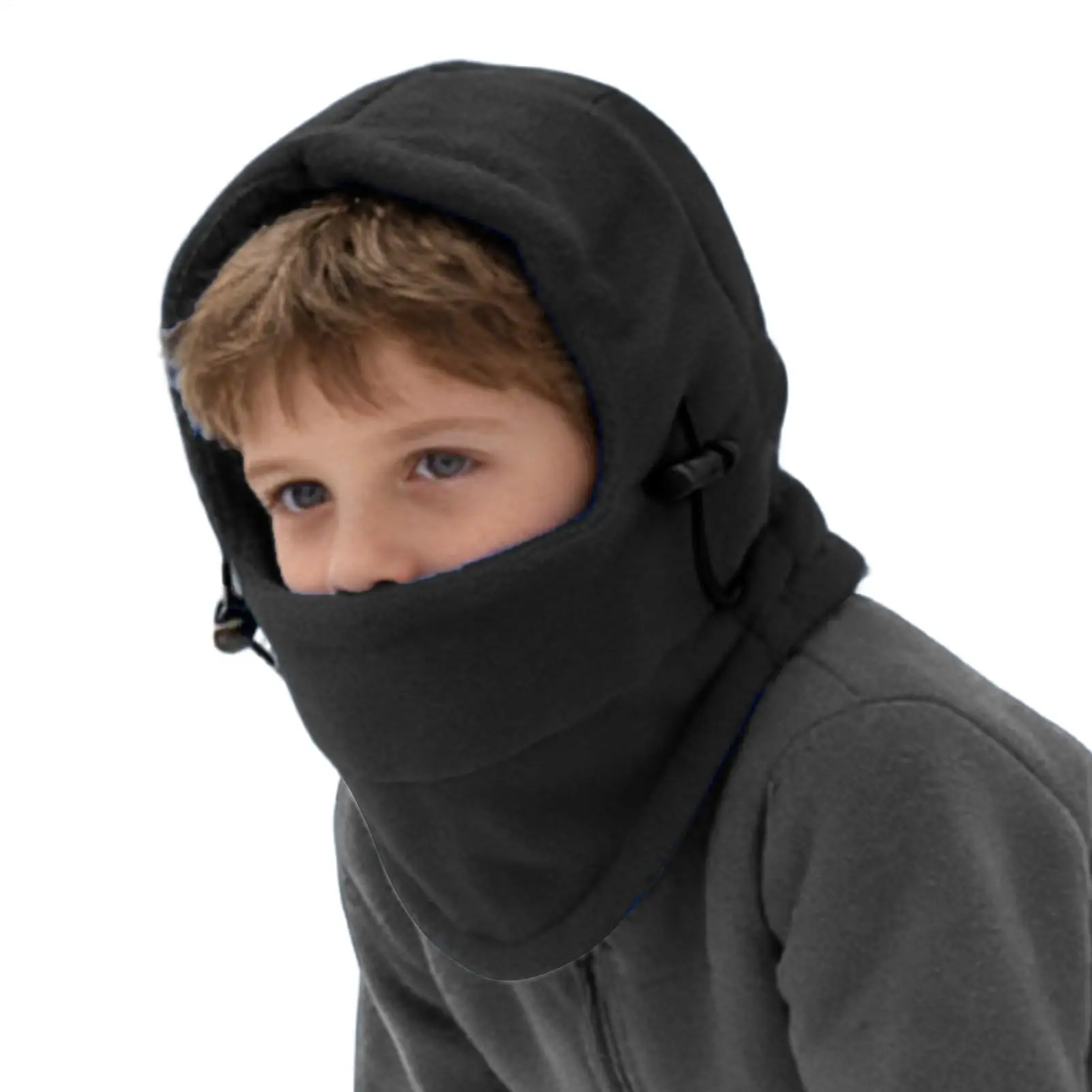 

Детская маска для катания на лыжах, ветрозащитная, гибкая, для холодной погоды, детская зимняя маска для лица для любителей спорта, для мальчиков и девочек, детей, учеников