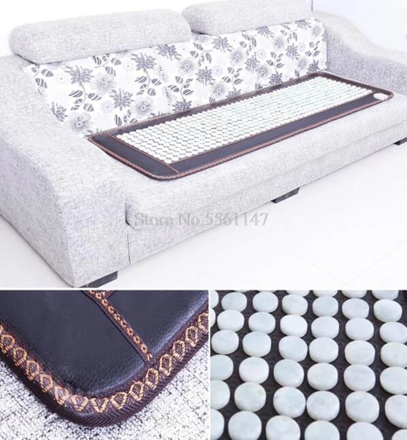 50*150CM korea heating jade mat jade mattress tourmaline mat Tourmaline jade massager Thermal Jade Mattress