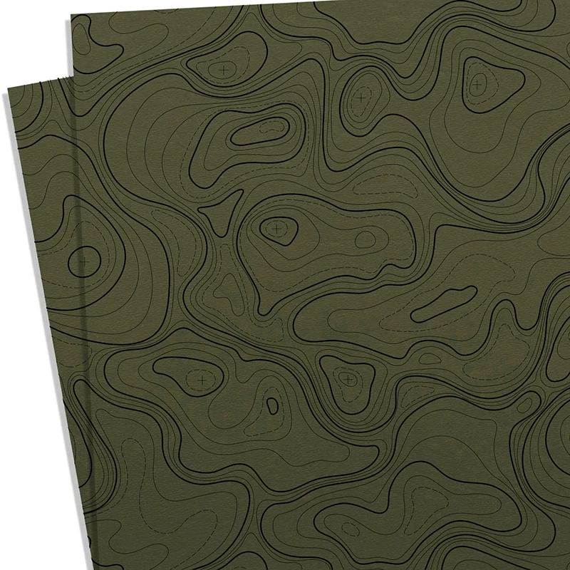 Folha Kydex Thermoform Board K-board Placa para Faca Bainha Scabbard Fazer Exército Verde Camuflagem Imagem Termoplástico Tamanhos 1pc