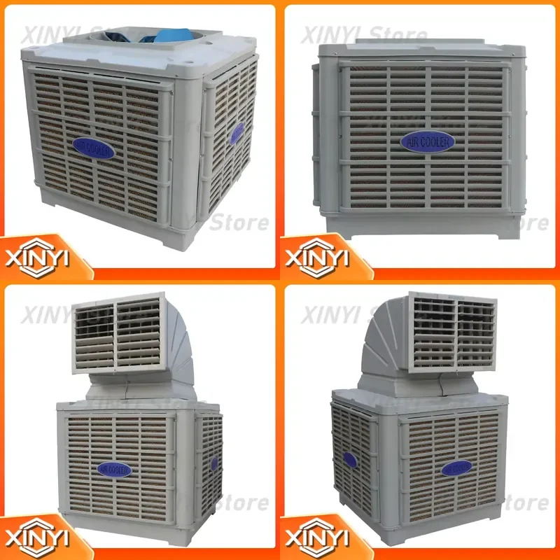 for Window Type Air Conditioner 18000 M3/h Big Air Volume Industrial Outdoor New Design Evaporative Cooler