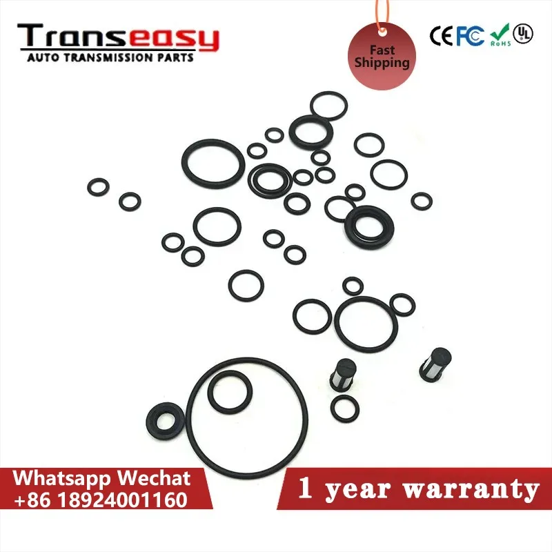 JF017E  1 Set Brand New RE0F11E CVT Transmission Overhaul Rebuild Kit Gasket Suits for NISSAN Mitsubishi Renault 12-ON