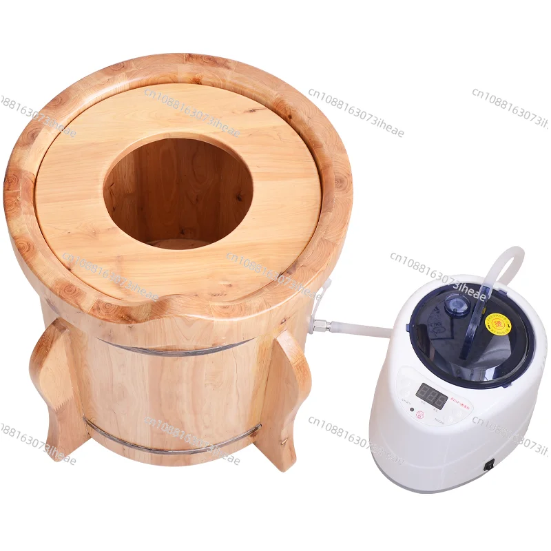 chair wood and rope,wood chair seat,yoni steam wooden with foot massage