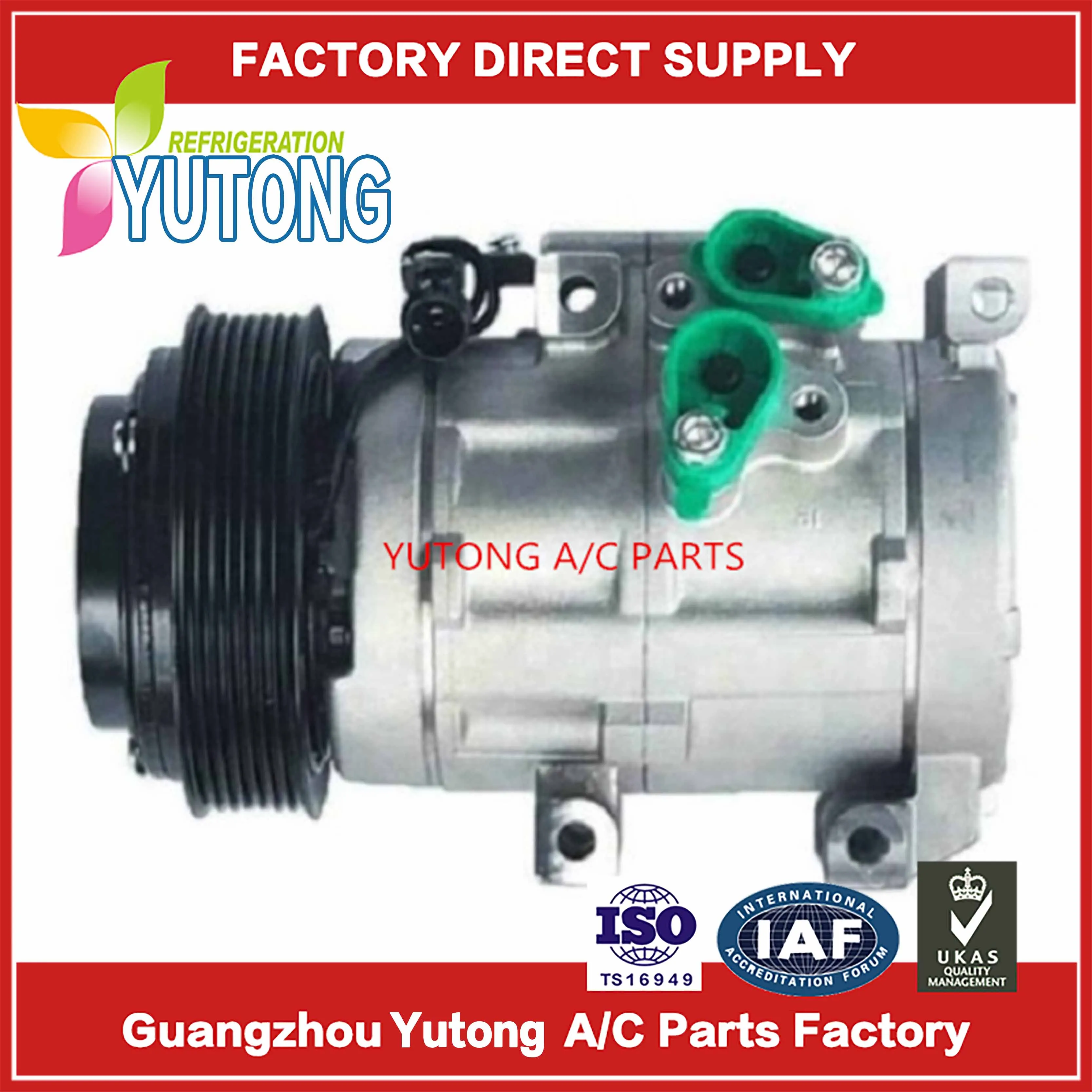 HS20 AC Compressor For HYUNDAI H-1 Cargo 2.5 CRDI    Kia  977014H010 977014H000 F500-QB7AB-03