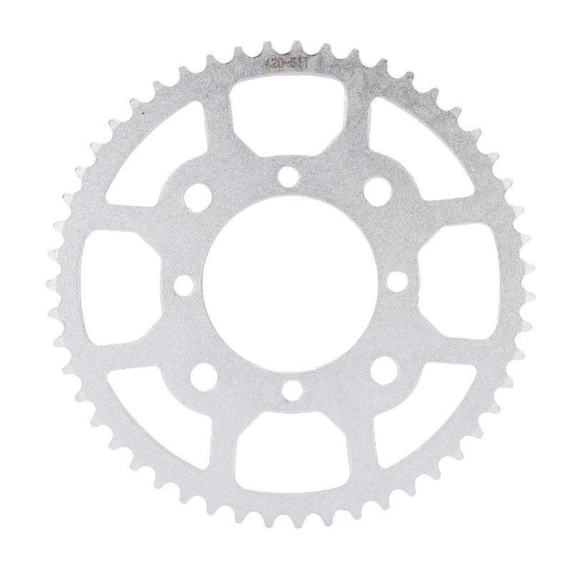 

420 51T Rear Chain Sprocket Hard Steel Alloy Efficient Gear Ratio Improved Power Transfer For ATV Pit Dirt Bike Motorcycle Motor