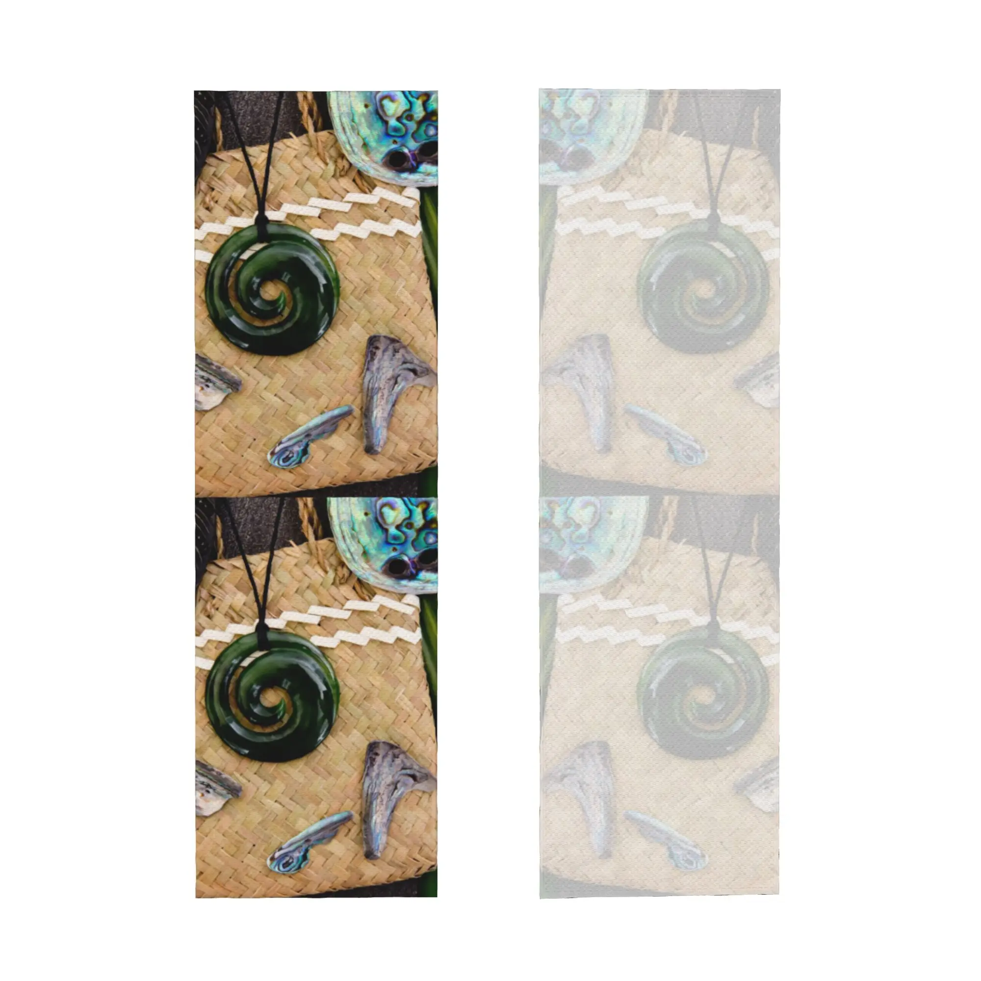 Nz Maori Culture Theme Cold Exercise Towel  Greenstone Koru Super Soft Breathable Instant Cooling Towel  Beach Towels