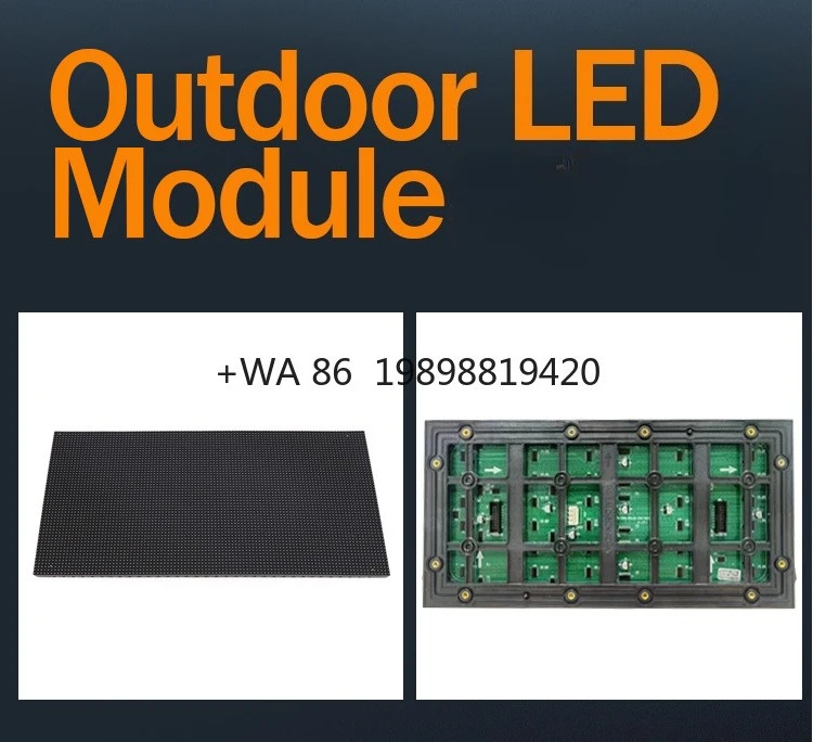 

Signage for Advertising Commercial Led Display High Brightness Outdoor Waterproof Led Screen High Resolution Digital