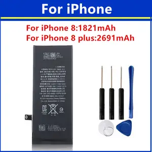 Bilashmart High Capacity Replacement Battery iPhone 8 8 Plus iPhone 8 Plus iPhone 8 Replacement battery +Free Tools