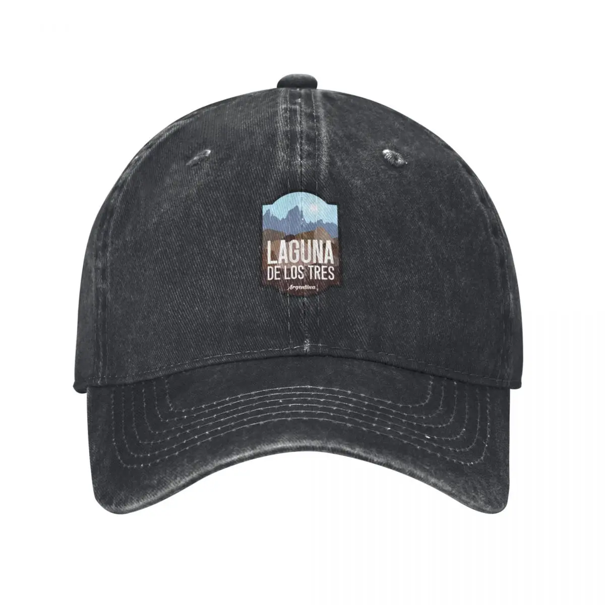 Laguna de los Tres – Argentina Baseball Cap Kids Hat Rave western Hat Hats For Men Women's