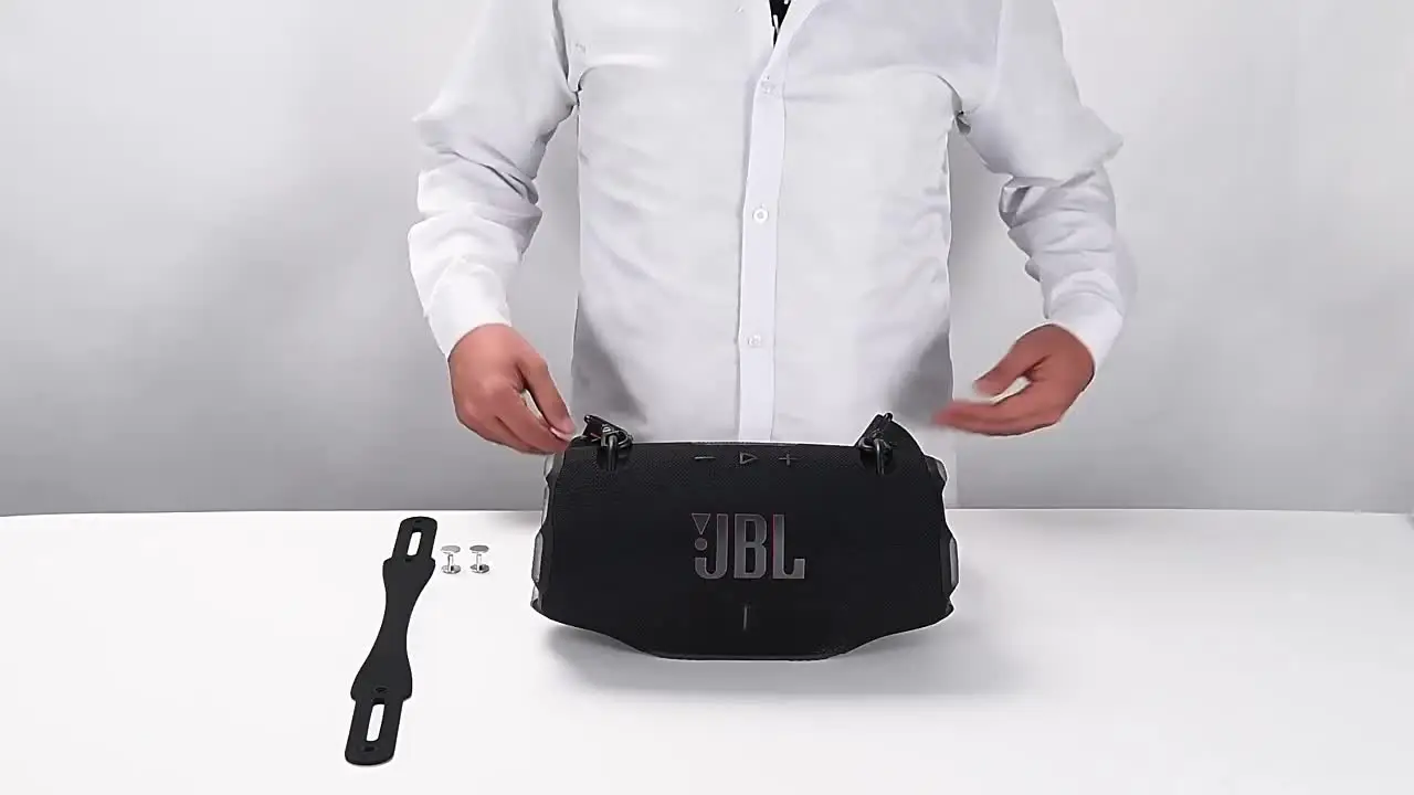JBL Xtreme 2/ Xtreme 3/Xtreme 4 BT 스피커 용 실리콘 탈착식 스피커 핸들 스트랩 미끄럼 방지 스피커 핸들 벨트 핸들 밴드