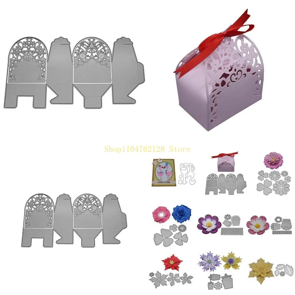 Box Stanzformen Schablone für DIY Scrapbooking Prägung Album Papier Karte Handwerk bester Verkauf