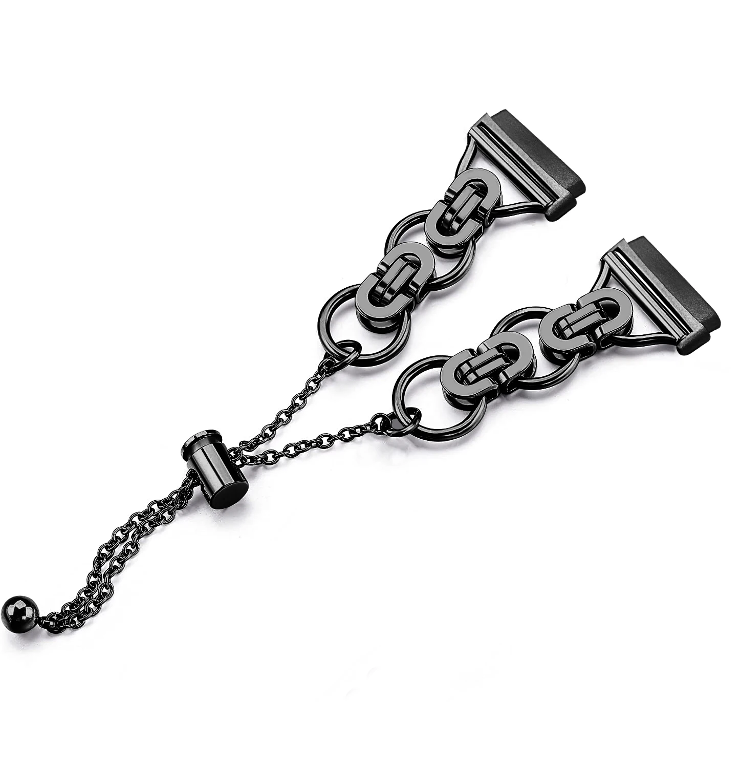 Metal Stainless Steel Bracelet for Fitbit Sense 2/ Versa 3 Band Watch Strap Replacement  Watchband for Fitbit Versa 4 Sense Band