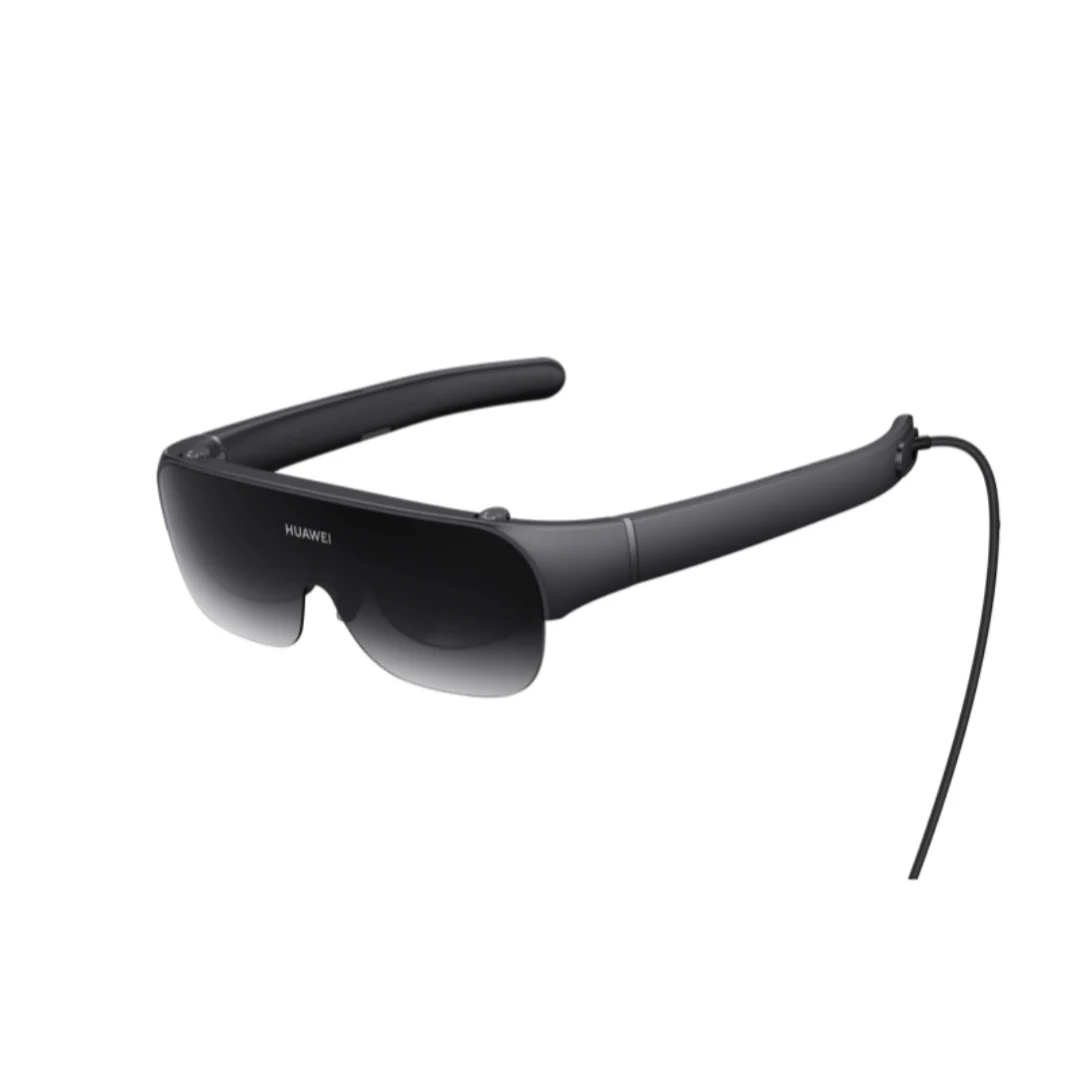 AR Hua Wei Vision Glass, شاشة عرض ذكية عالية الدقة قابلة للتعديل, ألعاب تسلية الأفلام, محمولة, 0-500, 120"