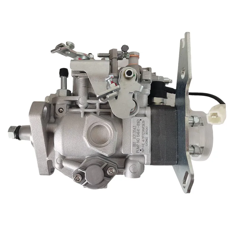 

New Arrival S4s Fuel Pump 104641-8160 VE Pump NP-VE411F25RNP2639 Forklift Engine Parts