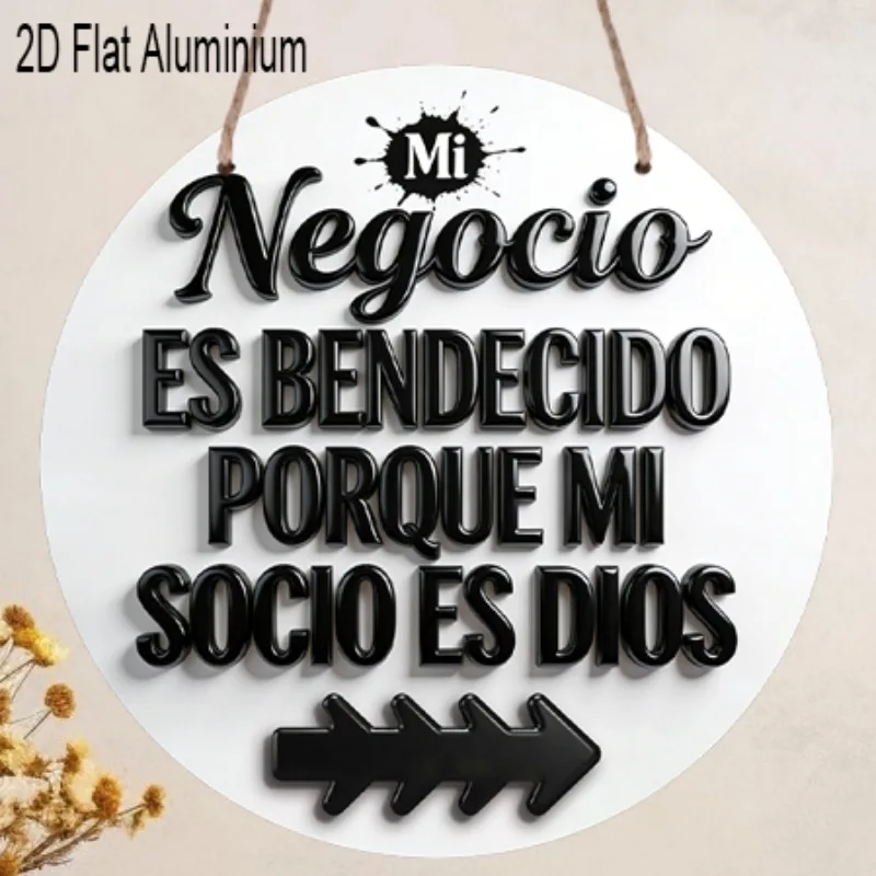 2D Flat, 1pc Spanish 
