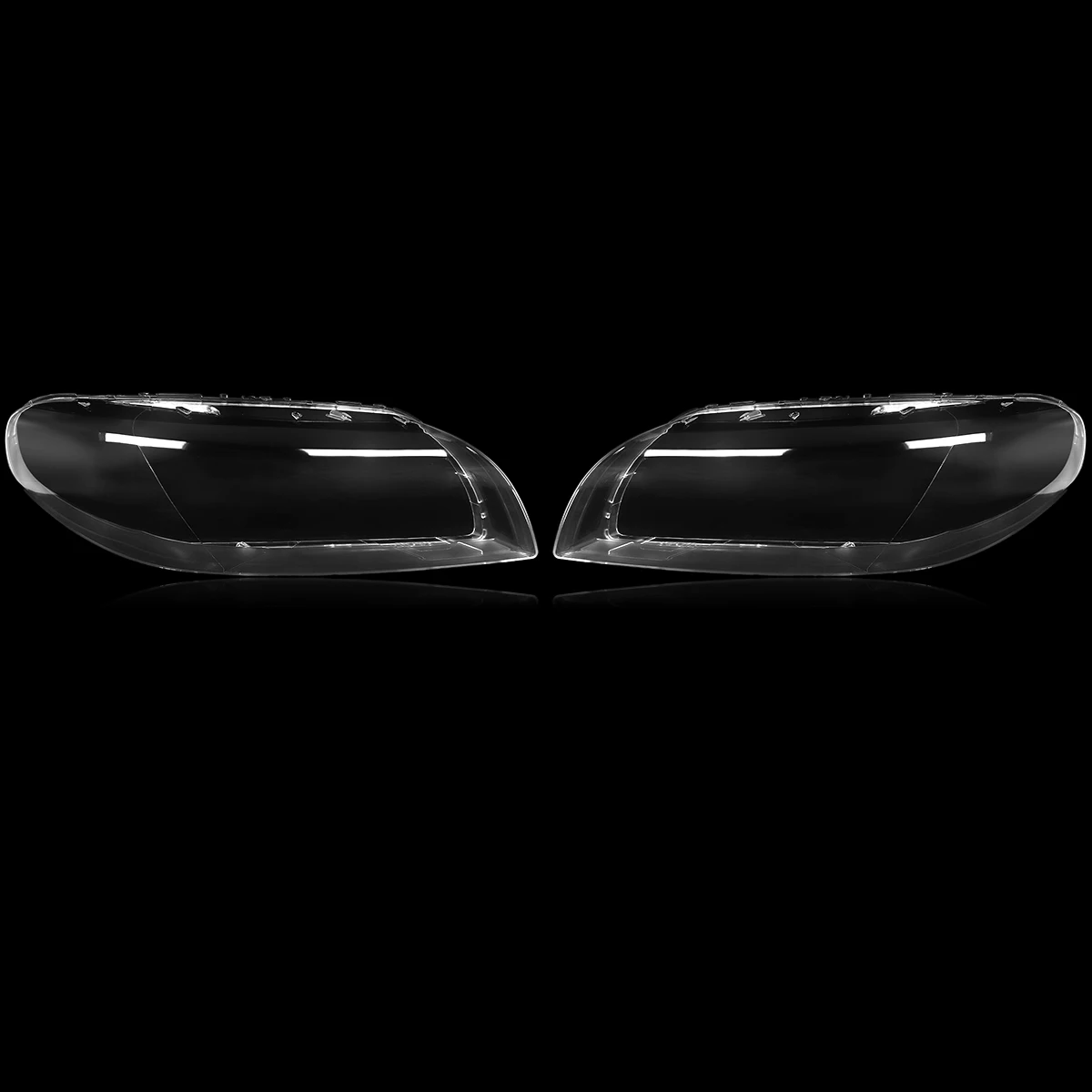 SAIQINGSP Fits For Volvo S80 2007-2016 Headlight Lens Cover Left & Right Side Car Accessories Tools