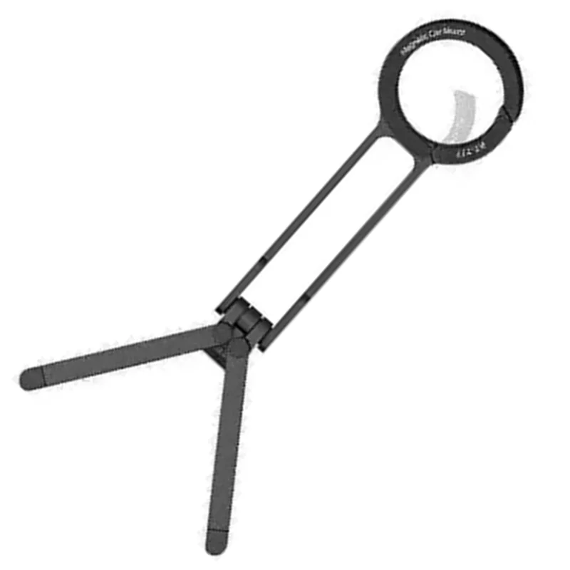 

【B89E】Сплав для телефона, штатив, карабин, двусторонний магнитный настольный держатель, портативный держатель для телефона