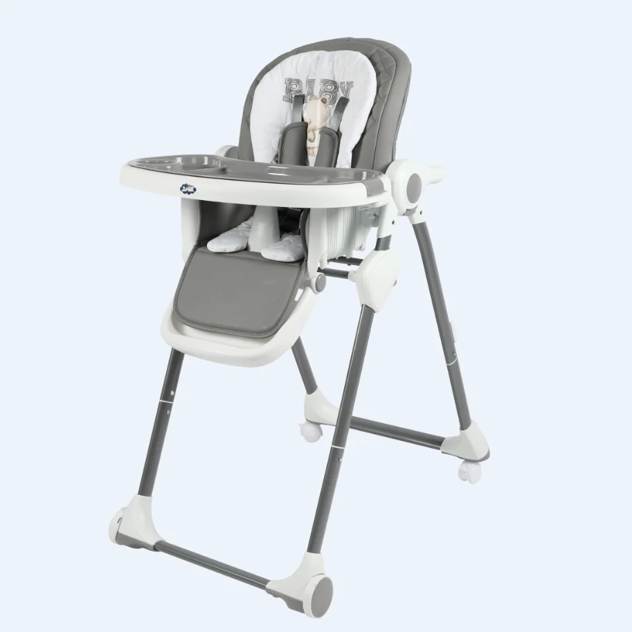 China Manufacture Supplier OEM Cheap Baby feeding High Chair Plastic Portable Baby High Chair