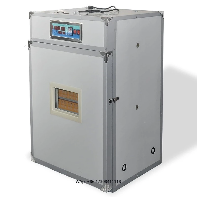 

440 egg incubator with automatic egg turning, temperature and humidity control, industrial brooder for poultry farm