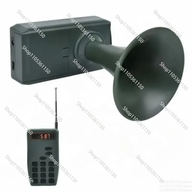 New Outdoor Electronic Farm Birdsong Device Sounds Caller Mp3 Player Bird Voice Speaker Device Optional Remote Control