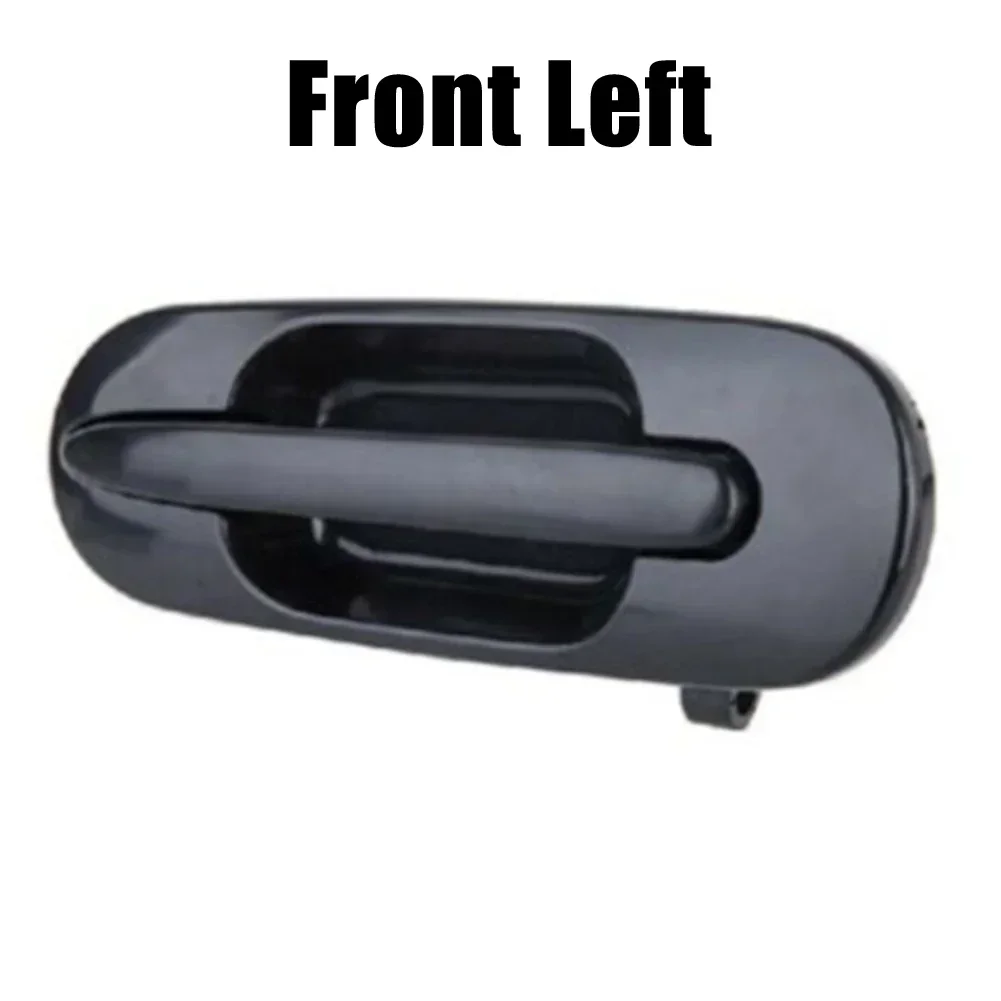 Auto Parts Outside Door Handle Exterior Parts Front Rear Left Right Plastic Replacement 1 Pc Car Accessories New Sturdy