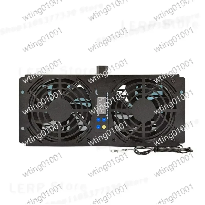 for Cabinet Fan Module Intelligent Temp Control Variable Speed Energy Efficient Low Noise Exhaust Cooling System