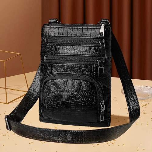 Bolso de hombro portátil de moda para hombres y mujeres, bolso para teléfono móvil para mini mujeres, billetera de mensajero para mujeres, bolso cruzado