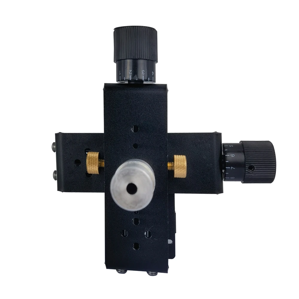 New Precise Dual-Axis Fine-Tuning Bracket for CIJ Printer Style Machine New Inkjet Printer Gripper Printing Machinery Part