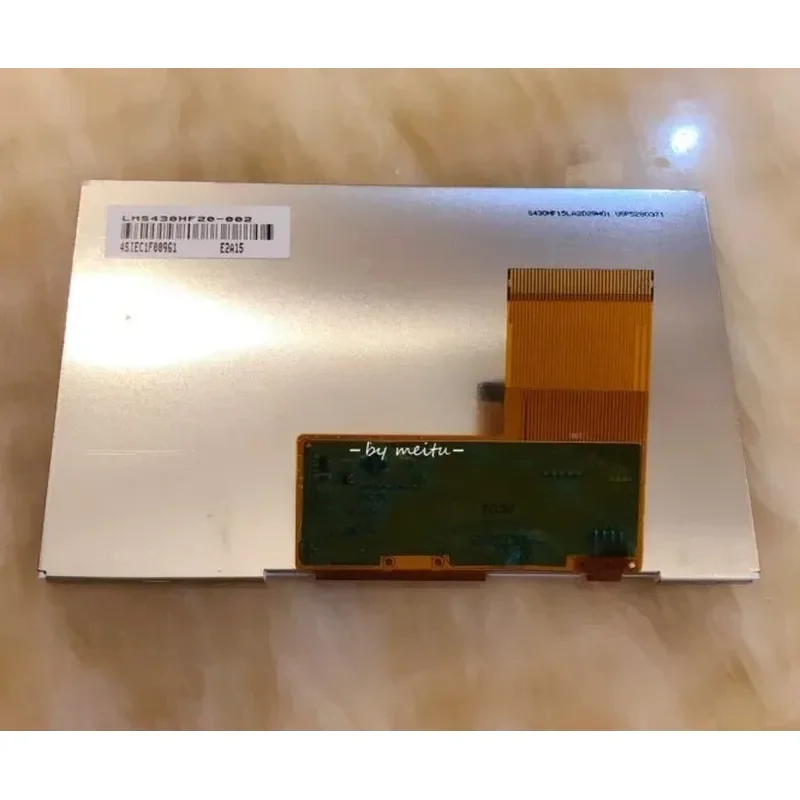 for F50024-B02 LCD Screen Original Display Panel Replacement for New Model High Quality Monitor Component