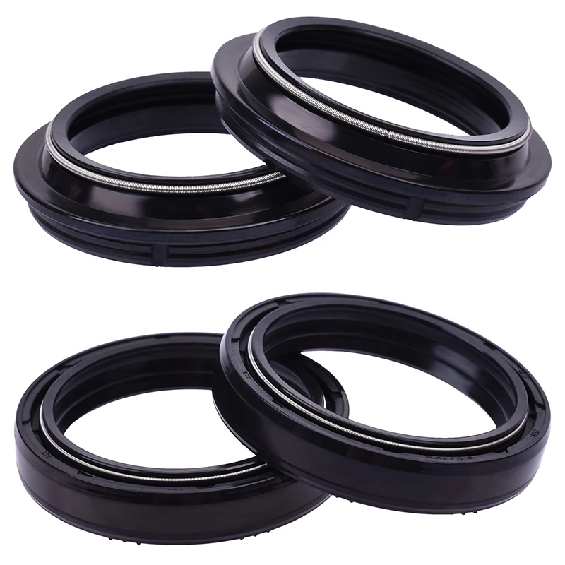 43mm*55mm Oil Seal For Kawasaki VN 1600 1700 ZZR 1100 1200 1400 GTR ZX 6 7 11 12 14 R KLV 1000 DUCATI MONSTER 797 821 1200 939