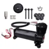 Geräuscharmer 69 dB DC 12 V SQ495 300 PSI OUTLET 1/4 NPT 3/8 NPT Auto-Luftfederkompressor/Pumpe 4
