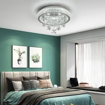 水晶LED吸頂燈 現代吊燈 吊燈 豪華家居裝飾 客廳 餐廳 裝飾燈具 吸頂燈 8 最佳銷售 家用吸頂燈 - №5