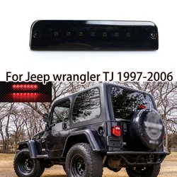 지프 랭글러 TJ 1997 1998 1999 2006 자동차 액세서리, 자동차 리어 브레이크 라이트, 하이 조명, 정지 LED 3 번째 3 번째 브레이크 테일 라이트