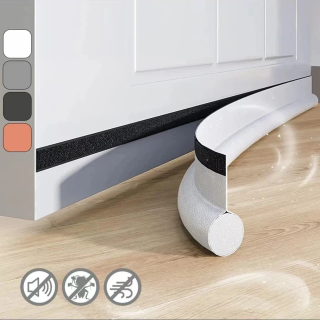 A Sealing Strip Door Seam Door Bottom Sealing Strip Sound Insulation Wind Strip Foam Tape Bedroom Door Gap Waterproof Handwork A Sealing Strip Door Seam Door Bottom Sealing Strip Sound Insulation Wind Strip Foam Tape Bedroom Door Gap Waterproof Handwork