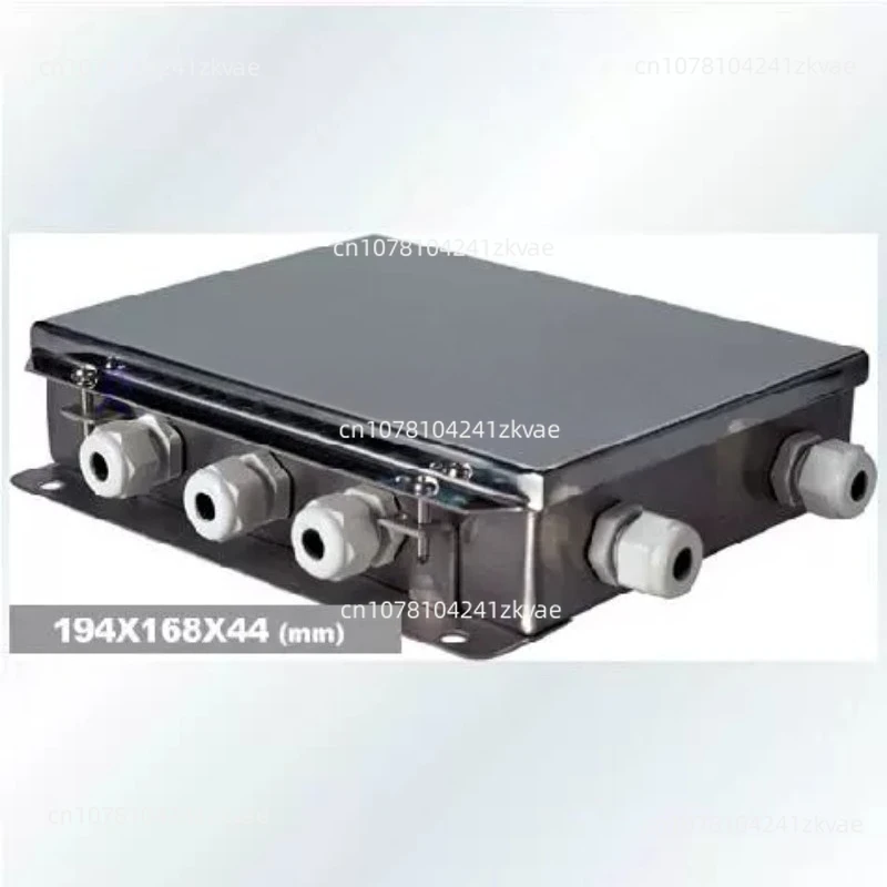 Waterproof and Moisture-Resistant Stainless Steel Junction Box for Sensors 4-Wire, 6-Wire, 8-Wire, 10-Wire