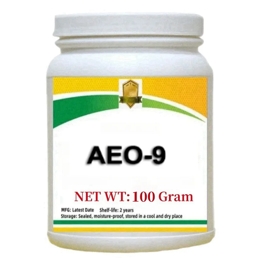 

Aeo-9 Surfactant Fatty Alcohol Polyoxyethylene Ether Emulsifier Cleaning And Decontamination