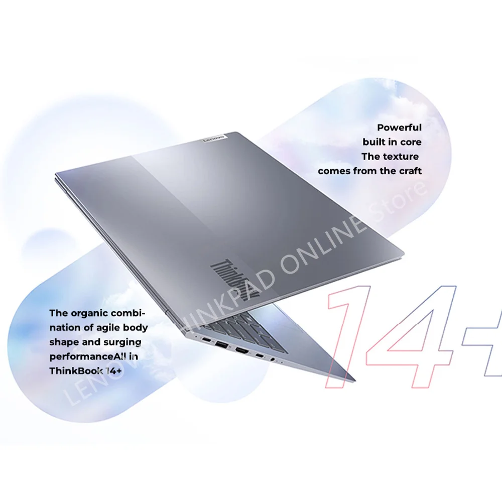 Lenovo ThinkBook 14+ Laptop Intel Core i9-12900H RTX2050 16 GB di RAM 512 GB SSD 14 pollici 2,8 K 90 Hz Velocità di aggiornamento PC notebook sottile