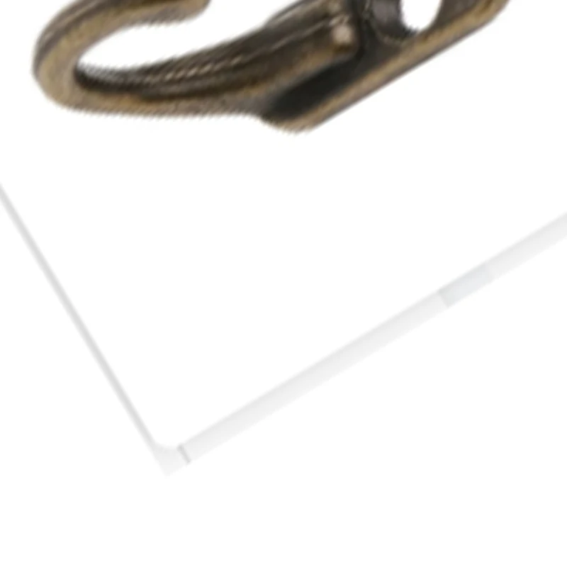 10 Uds Gancho De Aleación De Zinc Ganchos De Suspensión Montados En La Pared Vintage Bronce Decorativo Gancho De Pared De Un Solo Orificio Adhesivo = Colgadores De Puerta Para Baño — -51%, $0.49 Coupon, from $0.48 – 51% descuento – €0.48