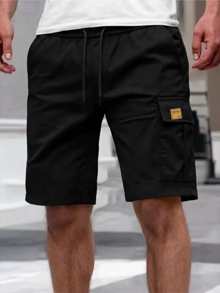 Outdoor Men's Cargo Military Men Tactical Shorts for Summer Urban Trekking Camp Multi Pocket Hiking travel, casual sports Shorts
