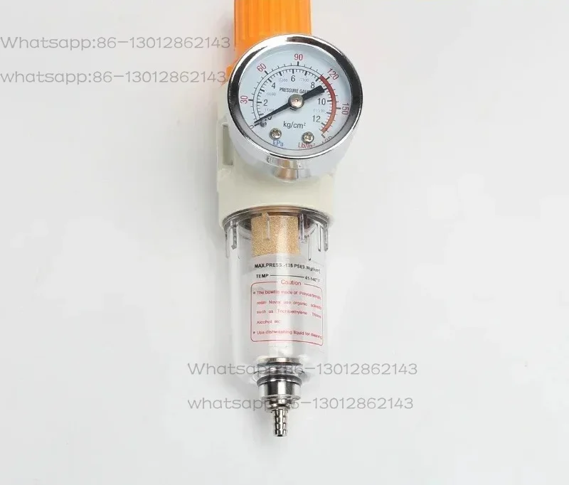 Oil-free air compressor compressor accessories oil-water separator pressure reducing valve