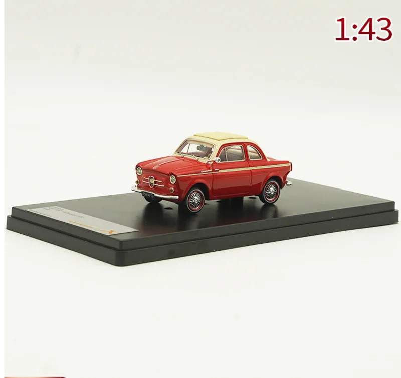 

1/43 Новое поступление, специальная цена, литая под давлением, итальянская классическая семейная компактная модель автомобиля 500, коллекция игрушек для детей