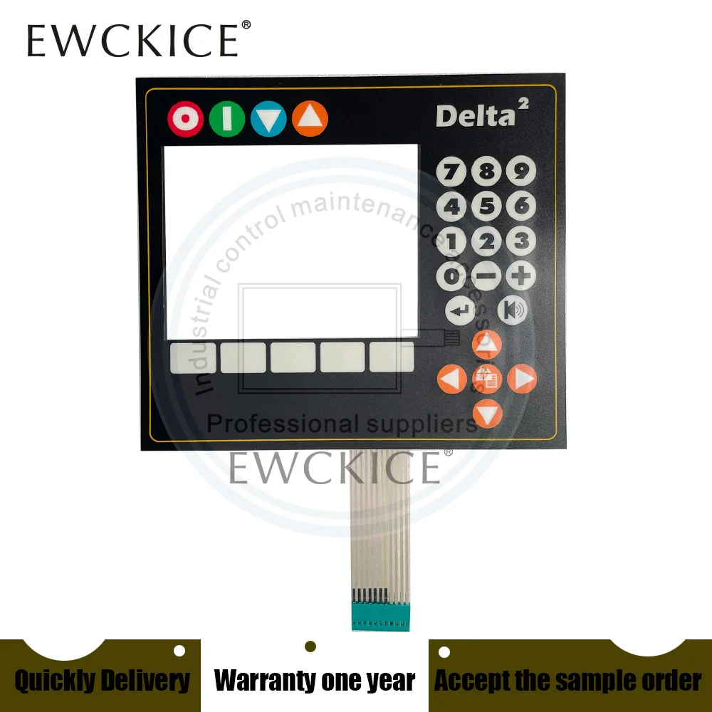 

NEW Delta2 HMI PLC Membrane Switch keypad keyboard