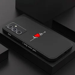 Trembling Love Case For Samsung A56 A36 A26 A16 A06 A54 A34 A24 A14 A73 A53 A33 A23 A13 A72 A52S A32 A22 A15 A25 A35 A55 4G 5G